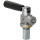 Toggle valve for filling strips up to 350 bar with venting and silencer