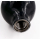 Stahlflasche Tauchflasche 3 Liter 232 bar 100mm M25x2 ohne Ventil schwarz lackiert