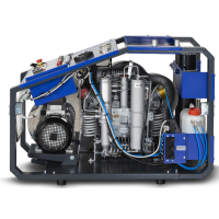 Atemluftkompressor MCH13 ERGO 235 Liter/min. 330bar,...
