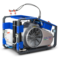 Atemluftkompressor MCH13 ERGO 235 Liter/min. 330bar Filtersystem für Tropeneinsatz