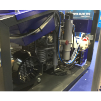 Atemluftkompressor MCH16 ERGO 315 Liter/min. 330bar, Doppeltes Filtersystem für Tropeneinsatz geeignet