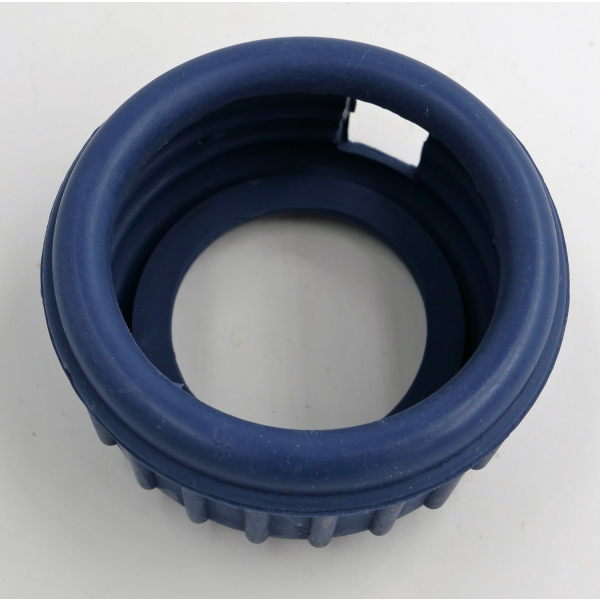 Rubber protection cap blue for pressure gauge 63mm