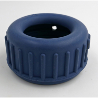 Rubber protection cap blue for pressure gauge 63mm