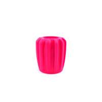 Rubberknopf pink Handrad f&uuml;r Ventile