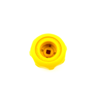 Ventilhandrad für Ventile aus Hartplast in gelb Ersatzteil 12