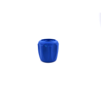 Ventilhandrad für Ventile aus Hartplast in Blau