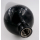 Stahlflasche / Tauchflasche 2 Liter 300 bar 100mm ohne Ventil, schwarz
