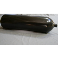 Stahlflasche / Tauchflasche 12 Liter 230 bar 178mm ohne Anbauteile schwarz