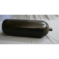 Steel bottle 15L Breathing Apparatus 300 bar black