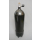 Diving bottle 12 liters 300bar complete with valve and stand 178mm black