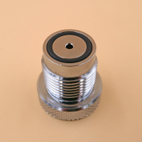 Blanking plug with vent for nitrox connections M26x2 with...