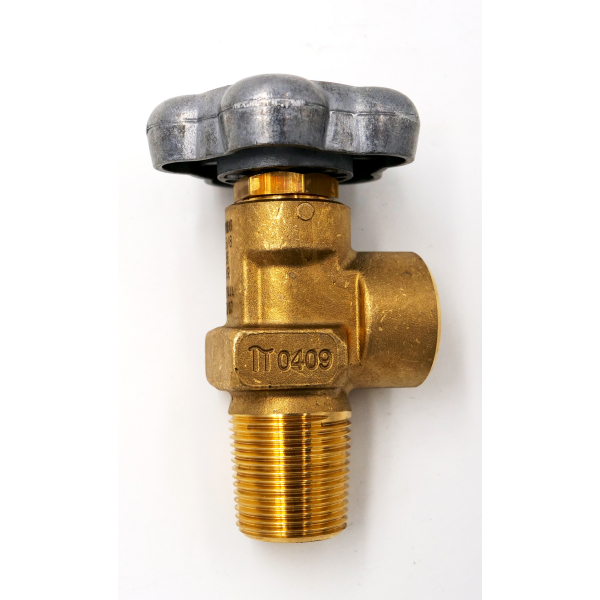 Compressed air valve 200 bar 25E large conical industrial valve
