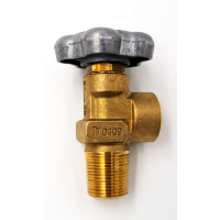 Compressed air valve 200 bar 25E large conical industrial valve