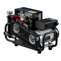 Atemluftkompressor 90 l/min E-Motor 230 V 300bar