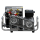 Atemluftkompressor 100 l/min E-Motor 230 V 300bar Edelstahlgehäuse