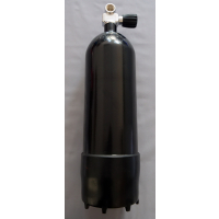 Diving bottle 5 litre 200bar complete with valve and...