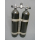 Double pack 7 liters 230bar compressed air with lockable bridge 185mm black