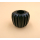 Ovales Ventilhandrad für Ventile aus Hartplast in Schwarz