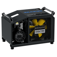 Atemluftkompressor MINI COMPACT 100 l/min E-Motor 400V...