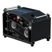 Breathing air compressor 100 l/min 300 bar Compact 400V