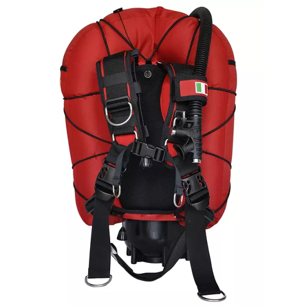 Fly Tech 18 Liter Diving Jacket RED