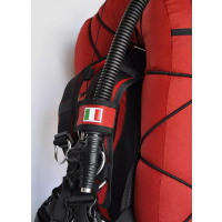 Fly Tech 18 Liter Tauchsportjacket RED