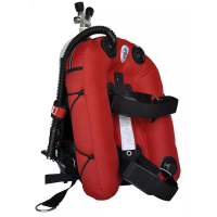 Fly Tech 18 litre diving jacket red
