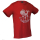 T-Shirt Fish Red XL