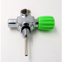 Monovalve Nitrox M26x2 pressure 232 bar right bridge valve M18x1,5mm