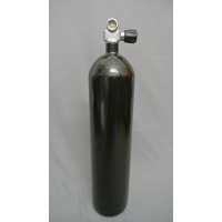 Tauchflasche 8 Liter 230bar komplett mit Ventil und...