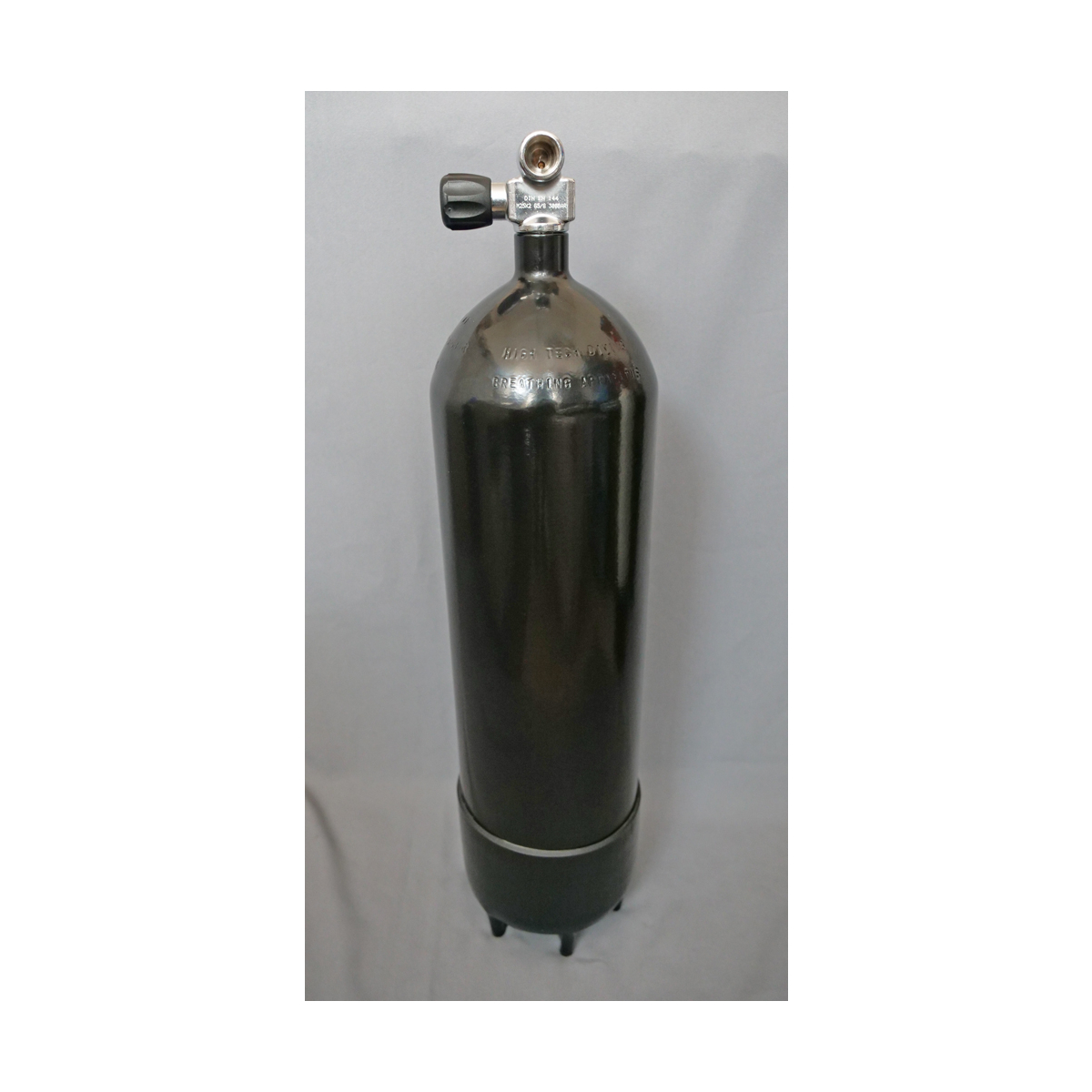 Tauchflasche 15 Liter 300bar Breathing Apparatus komplett mit Ventil 