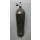 Tauchflasche 15 Liter 300bar komplett mit Ventil und Standfuss 204mm schwarz