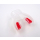 Mouthpiece silicone transparent/red