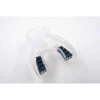 Mouthpiece silicone transparent / black