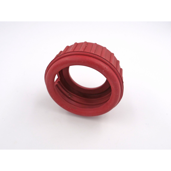Rubber protection cap red for pressure gauge 63mm