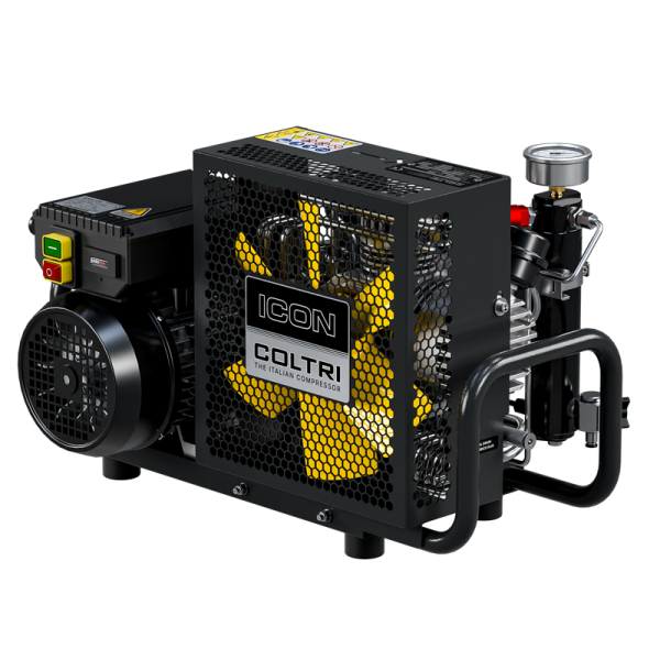 Breathing air compressor ICON LSE 100 l/min E-motor 230V 300bar 50Hz (MCH6) Autostop