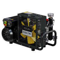 Atemluftkompressor ICON LSE 100 l/min E-Motor 400V 300bar 50Hz (MCH6) Endabschaltung + Entwässerung