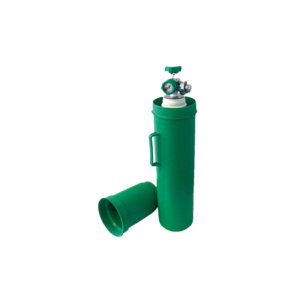 Notfall-Sauerstoff Rettungskoffer mit 5 Liter Flasche