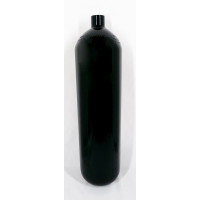 Stahlflasche / Tauchflasche 6 Liter 232 bar 140mm M25x2...