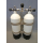 Double pack 6 litres 232bar compressed air with lockable bridge 186mm