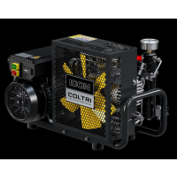 Breathing air compressor ICON LSE 100 l/min E-motor 230V 330bar 50Hz (MCH6) Autostop and Autodrain