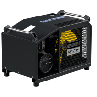 Atemluftkompressor MINI COMPACT 100 l/min E-Motor 400V 232bar 50Hz (MCH6 COMPACT) auto. Entwässerung und auto. Endabschaltung