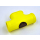 Plastic mouthpiece tube for Cyklon second stage yellow