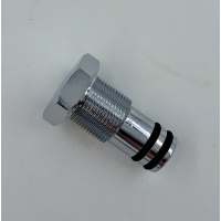 Blind screw for bridge valve M16x1 hexagonal
