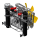 Atemluftkompressor MINI COMPACT 100 l/min E-Motor 230V 300bar 50Hz (MCH6 COMPACT) mit automatische Endabschaltung