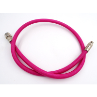 Diveflex medium pressure hose 100cm pink