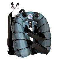 Sporttauchjacket Tek Underwater rot S/M
