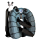 Sporttauchjacket Tek Underwater rot L/XL