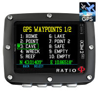 Tauchcomputer iX3M 2 Deep GPS