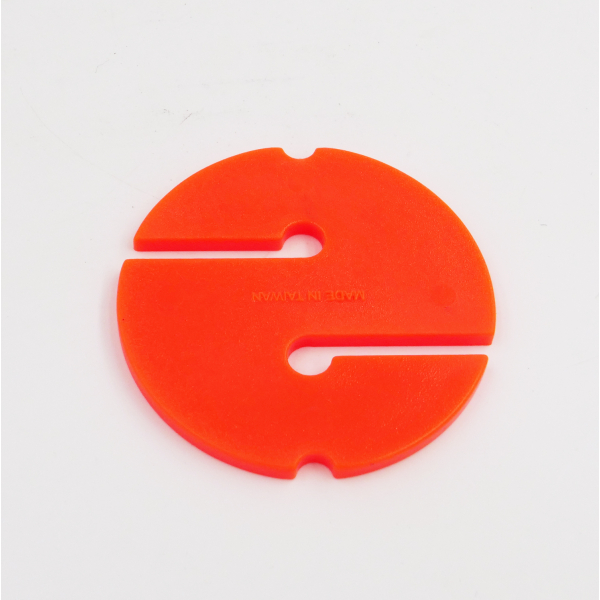 Richtungspfeil Line marker rund (Line Cookie) Orange